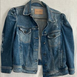 Retrofete Light Blue Denim Jacket
